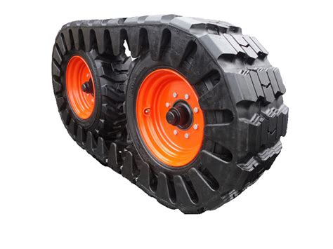 skid steer wheel tracks|rubber tracks for skid steer.